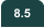 8.5