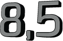8,5